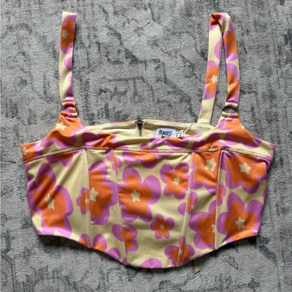 Princess Polly corset top